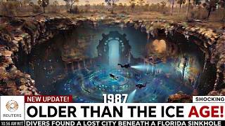 Divers Found a Lost City Beneath a Florida Sinkhole — It Predates the Last Ice Age