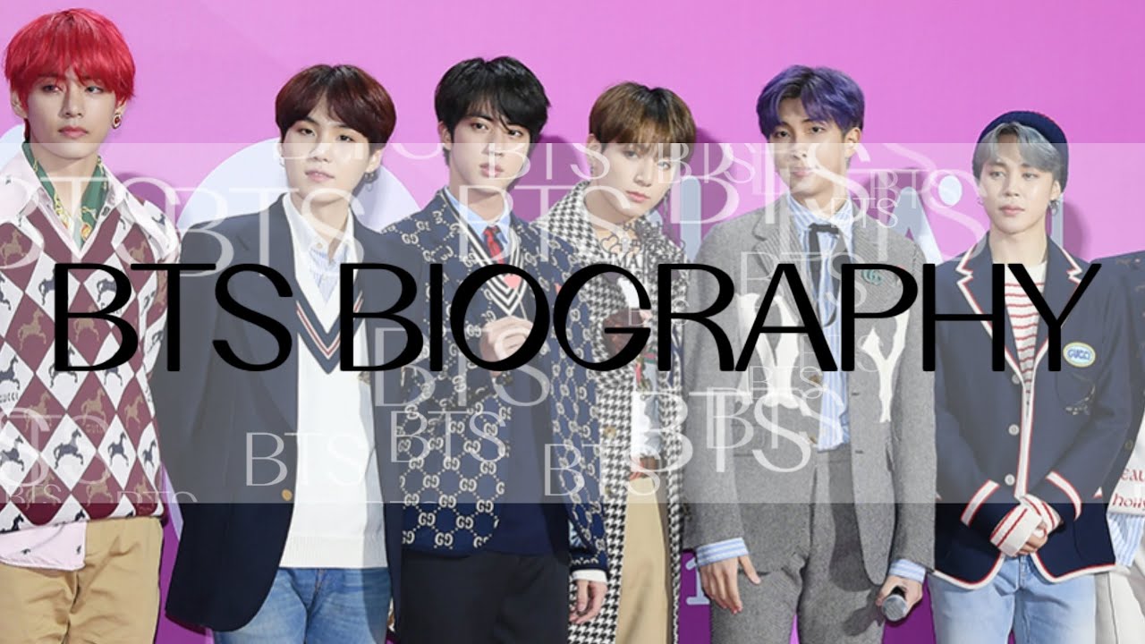 bts biography short