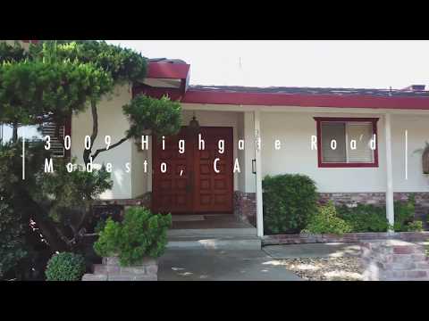 3009 Highgate Rd., Modesto, CA home video tour
