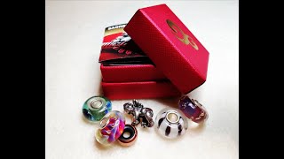 OHM Sacred Heart Bead 2.0 Demo, With Added Trollbeads and Elfbeads