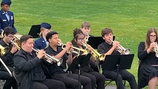 2026 Muhlenberg Twp Memorial Day Event- Muhl HS Brass Choir- America the Beautiful & American Patrol