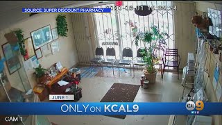 Only On CBS2 Van Nuys Super Discount Pharmacy Owner Speaks Out After Looting