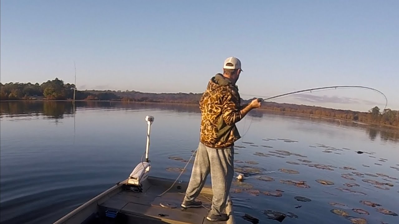 Wintertime Bass on the Fly
