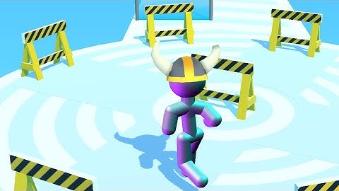 Tall Man Run - All Levels Gameplay Android, iOS