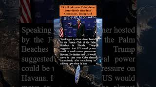 US will take over Cuba after Iran operations  #breakingnews #geopolitics #youtubeshorts #usa #cuba