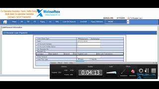 निधि सॉफ्टवेयर शाखा पैनल भाग -8 - जमा पर ऋण, वितरण, भुगतान और समापन हिंदी में। screenshot 5