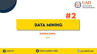 Famous Data Mining Pertemuan 2 - Seleksi Data Net Worth