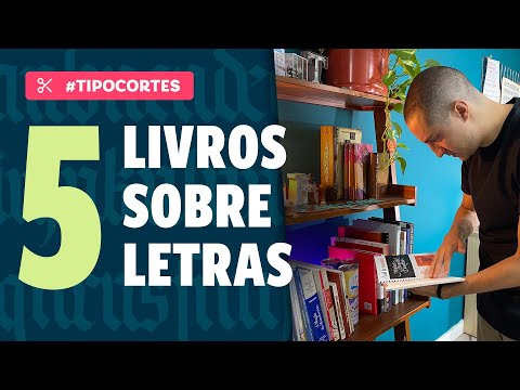 5 Livros de caligrafia recomendados | Tipocortes