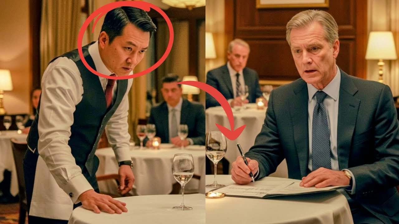 "THE NIGHT A WAITER EXPOSED THE BIGGEST MEDICAL FRAUD IN AMERICA HISTORY".