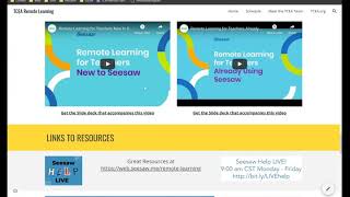 Sharing Content via Seesaw