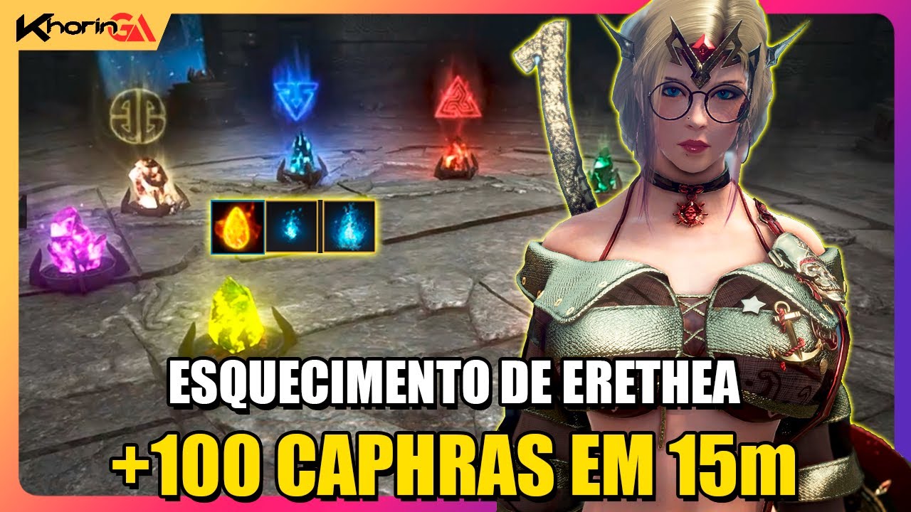ESQUECIMENTO DE ERETHEA TODAS AS MECÂNICAS - BLACK DESERT