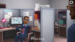 NateToonz Episode Ten:￼ Office Day