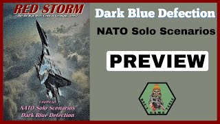 Dark Blue Defection - Red Storm Fan Expansion from Howard Rigg Preview