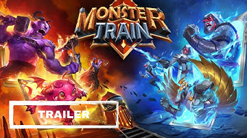 MONSTER TRAIN Announcement Trailer | Roguelike Deck-Builder