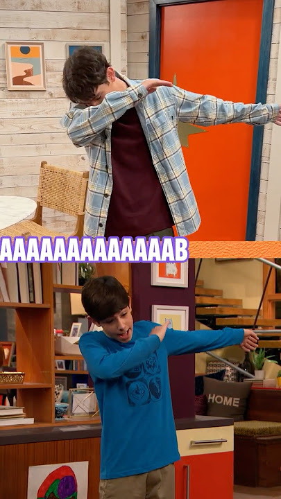 When dabbing is life | The Thundermans #Shorts