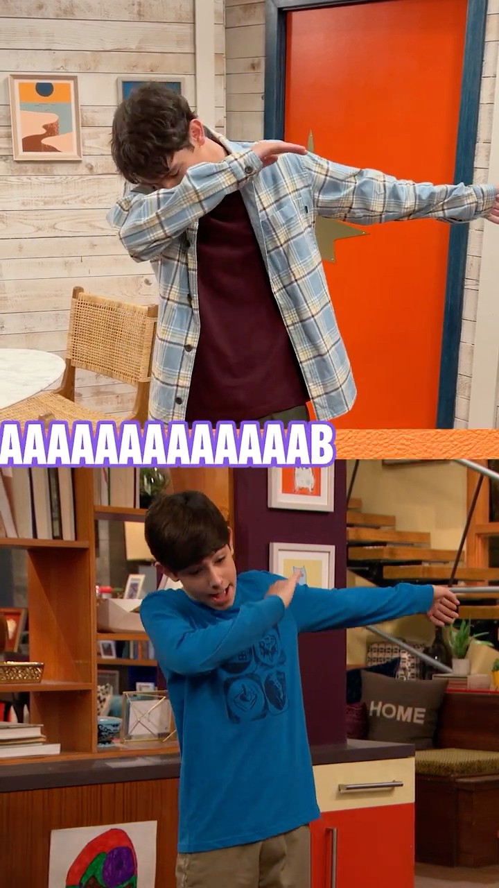 When dabbing is life | The Thundermans #Shorts