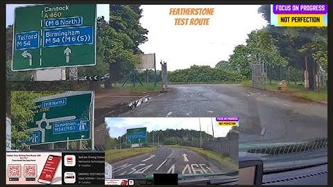 Featherstone Test Route-3