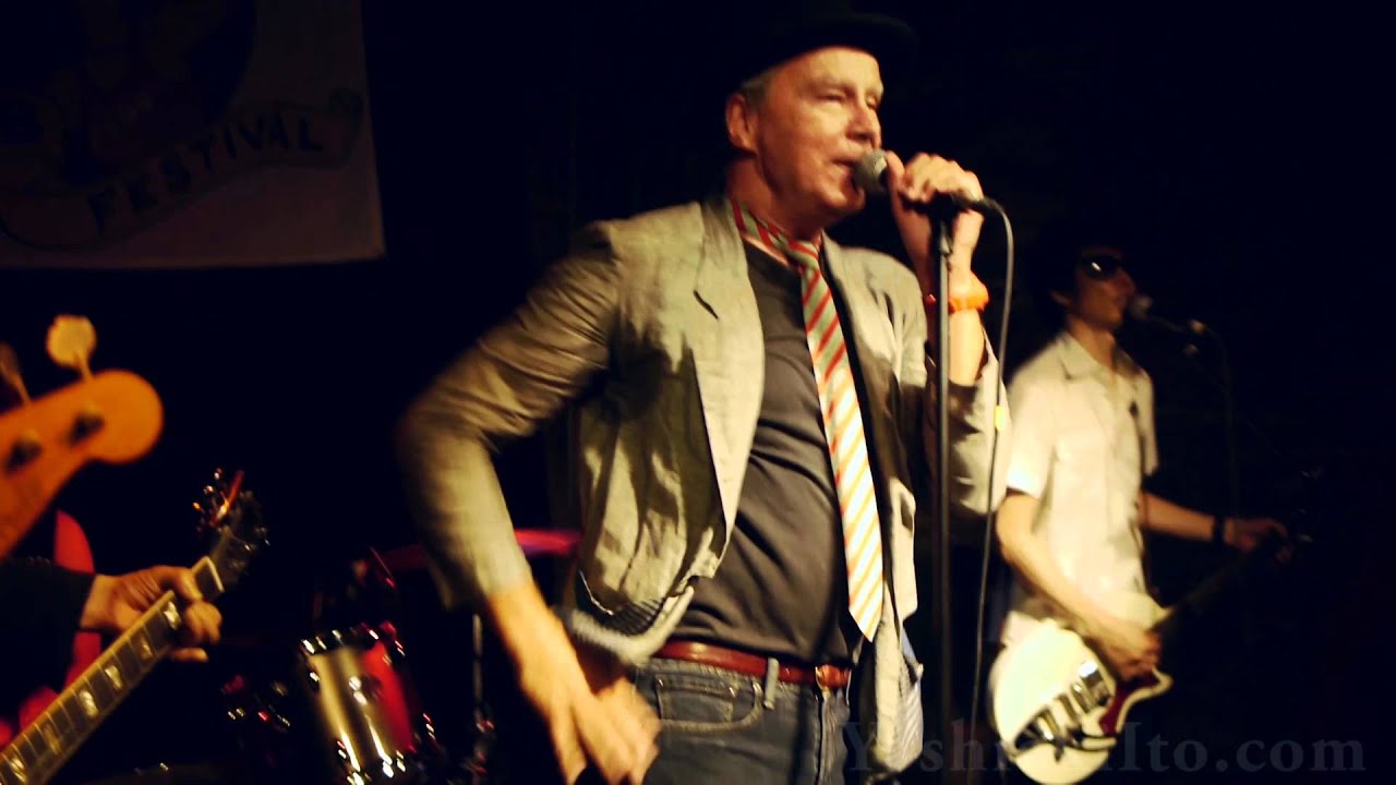 Waldo (The Heartbreakers) - Chinese Rocks @ Bowry Electric 07/05/12