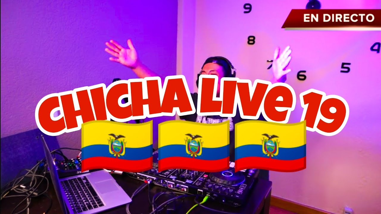 MÚSICA🇪🇨 NACIONAL ECUATORIANA SÓLO ÉXITOS CHICHA MIX 2024 PARA BAILAR RECUERDOS DJ KALAMBRE EN VIVO