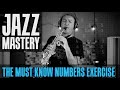 Jazz mastery   the must know numbers exercise