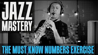Jazz Mastery -  the Must know Numbers exercise