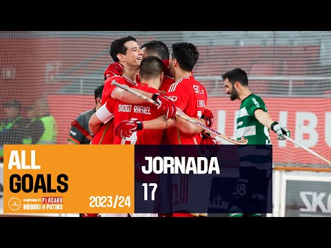 🏒 🥅 GOLS:  CN PLACARD 2023/24 - JORNADA 1️⃣7️⃣
