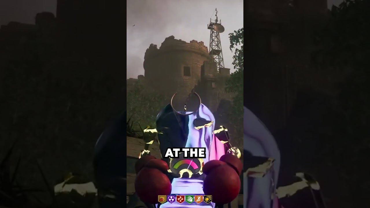 Free Nuke Drop in BO6 Zombies Citadelle des Morts