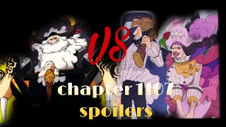 one piece chapter 1107 spoilers alert|| one piece chapter || Saturn vs Blackbeard pirates