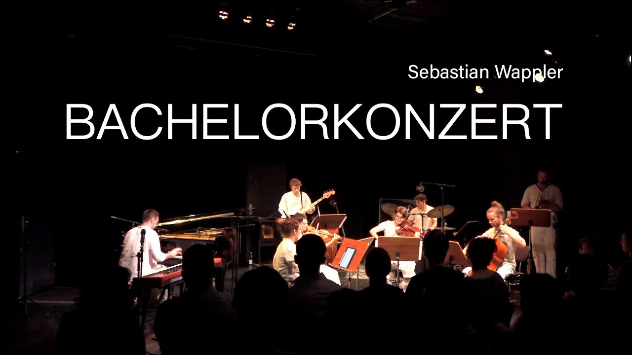 BACHELORKONZERT | Sebastian Wappler | Juli 2024 | LIVE at  HfM Dresden