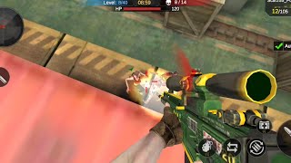 commander shooting zombies || android game screenshot 3