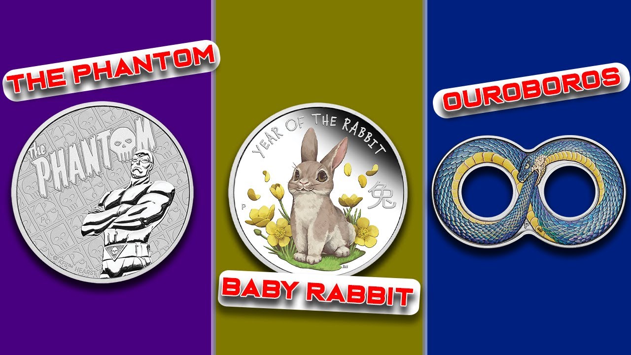 UNBOXING HAUL - The Phantom, Baby Rabbit & Ouroboros - YouTube