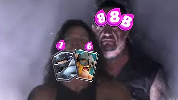 Defend Megaknight E-Barb Combo With 8 ELIXIR - Clash Royale