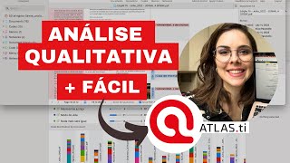 Análise qualitativa de dados com Atlas.ti