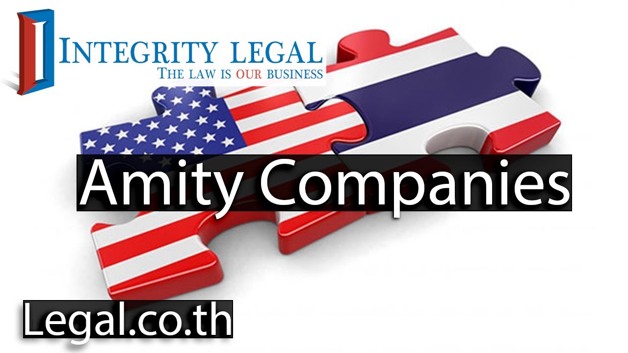 Land Ownership with a Thai Amity Treaty Company?