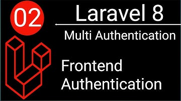 Laravel 8 Multi Authentication System Bangla | Frontend Authentication | Part 02