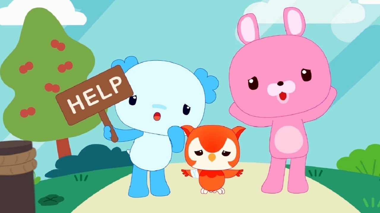 Детские песенки - Лондонский мост падает вниз - Теремок песенки для ...