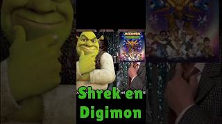 SHREK EN DIGIMON #shortvideo #shorts #youtubeshorts