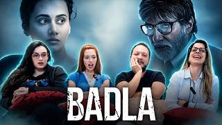 One Crime, Endless Suspects, One Mind-Blowing Twist! Badla | Brazilians Reaction screenshot 3