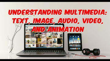 Understanding Multimedia: Text, Image, Audio, Video, and Animation