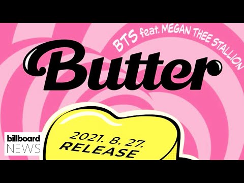 BTS & Megan Thee Stallion Officially Announce Their ‘Butter’ Remix  | Billboard News