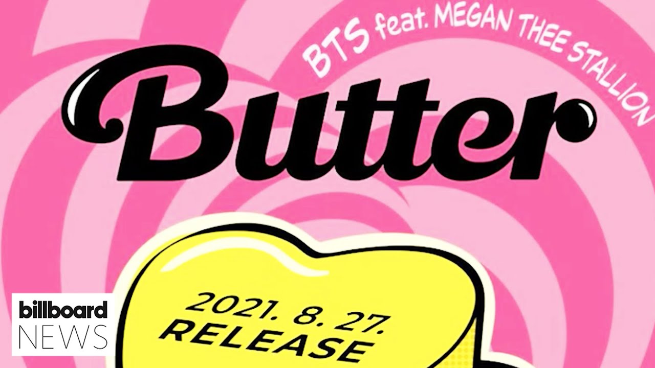 BTS & Megan Thee Stallion Officially Announce Their ‘Butter’ Remix  | Billboard News