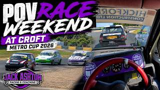 POV Race Weekend @ Croft - MG Metro Cup 2026