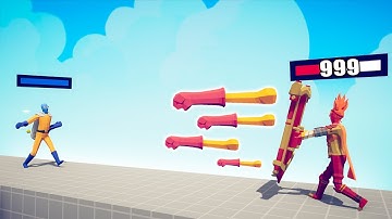 FIRE MIRROR SHIELD vs EVERY GOD - TABS | Totally Accurate Battle Simulator 2022