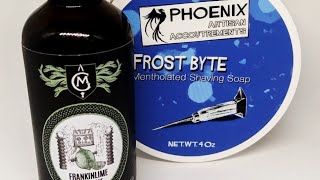 PAA Frost Byte Maol Grooming Frankenlime Ever Ready English GEM RazoRock 27 5mm 