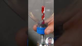 DIY Clean Drilling Dust Collector Trick | No Mess Drilling 🔥
