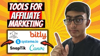 5 FREE But Awesome Affiliate Marketing Tools & Software (Best Tools That Every Marketer Needs) 2023