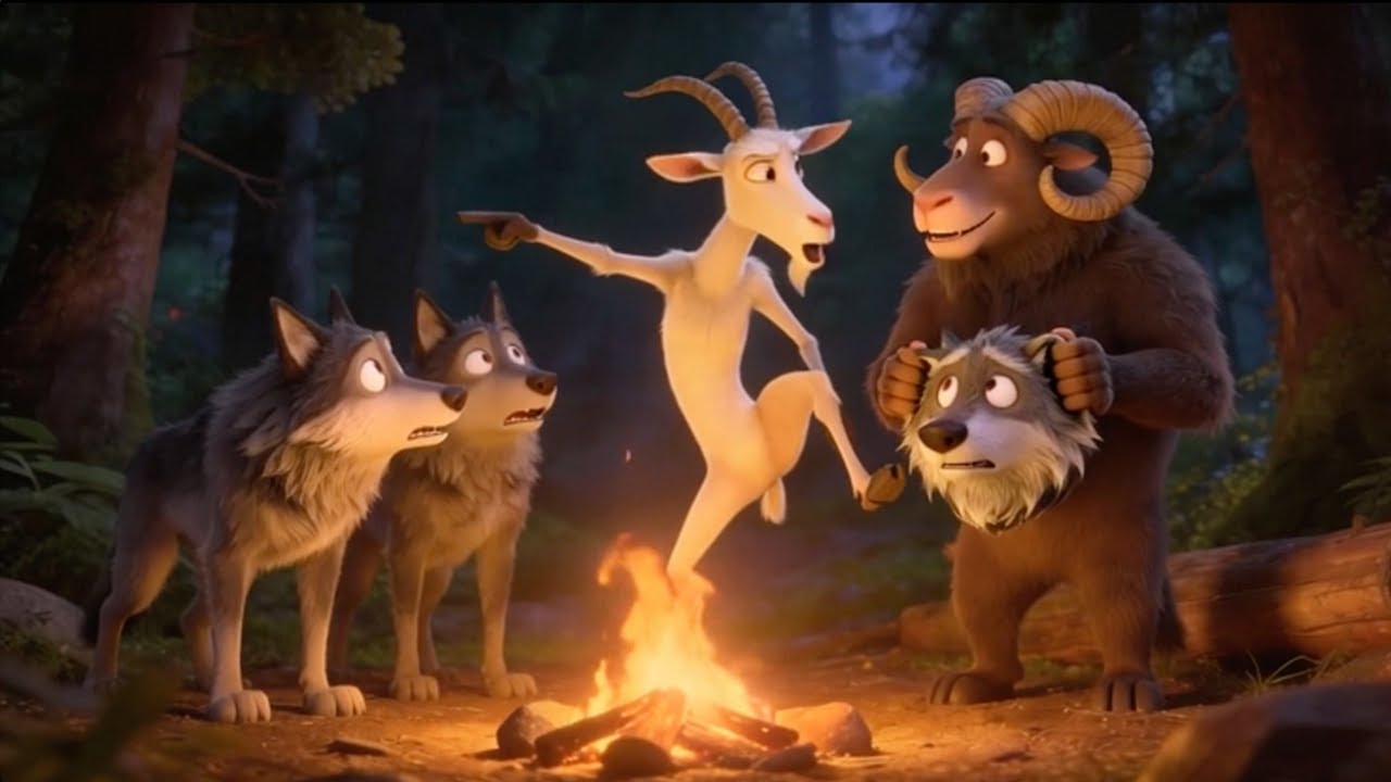 4 українські казки, які діти переглядають знову і знову! Колобок, Телесик, Рукавичка, Цап і Баран