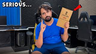 Ab Mujhse milne koi mat aana…🙏 | 🚨 पुलिस का नोटिस आ गया 😭 | Day 94