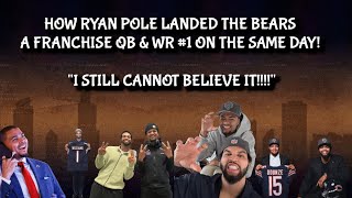 Monday Morning Bears Talk || Ryan Poles Draft \& Bears WR History