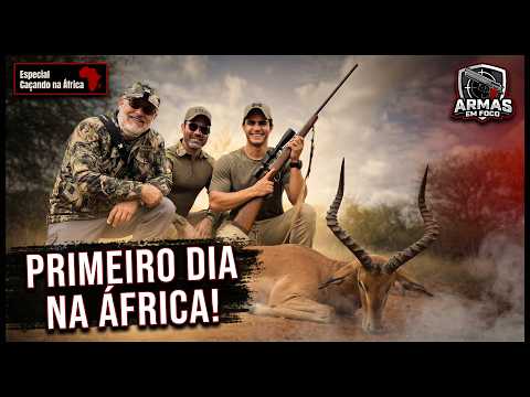 Meu primeiro dia caçando na África do Sul — aprendi sem disparar @crishuntbrasil